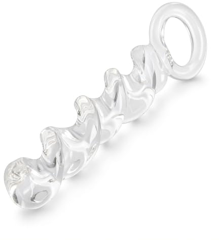 onun Don Godemichet en verre Papillons Verre plug anal