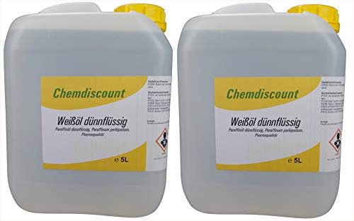 10Liter Weißöl dünnflüssig, Paraffinum perliquidum, Pharmaqualität