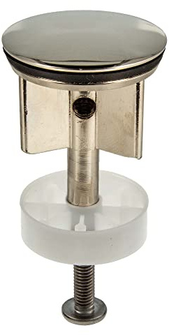 tecuro - Universal Excenterstopfen Ablaufstopfen, Ø 40 mm, für 1 1/4 Zoll Ablaufventil - edelmessing