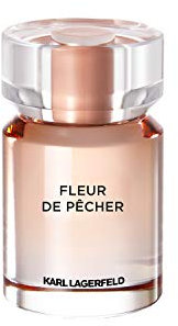 Karl Lagerfeld Fleur de Pêcher EdP, Linie: Les Matières Base, Eau de Parfum für Damen, Inhalt: 50ml