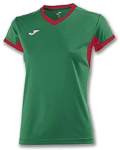 Joma Champion IV t-shirts Grön-röd XXS