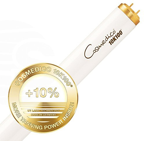Lampara Solarium Bronceado Tubo Fluorescente RAYOS UVA COSMEDICO 30636 Cosmofit 100W-R