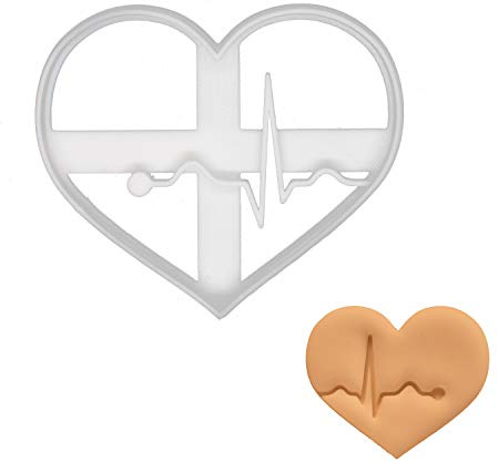 EKG Klein Ausstechform, 1 Teil, Bakerlogy