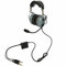 UFQ A28 Delux Headset für Luftfahrt, aktiv, Rauschunterdrückung, im Vergleich zu Rugged Air RA950 BUT UFQ A28 mit MP3 Eingang Bose Grade Hi-Fi Sound für Musik und Headset-Tasche