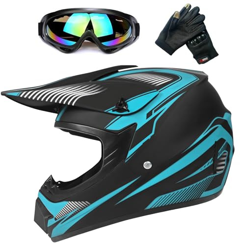 ZJRA Jóvenes Cascos,Bicicletas De Los Niños Casco De Equitación,Niño Y Una Niña De Esquí Vespa ATV Casco,Dot/ECE Certificación,Adecuado para Todas Las Estaciones,1,L
