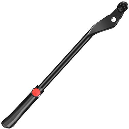 YIJIAN-UMBRELLA Auto-Dekoration, Zubehör, verstellbarer Straßenfahrradständer, Parkständer, 36–41 cm, Fahrradhalterung, Seitenständer, Fußstütze, Fahrradteile