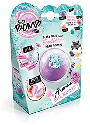 Canal Toys So DIY - Le kit de Bombe de Bain -Aromathérapie - So Bomb -Aroma Bath Bomb Kit - BBD 038