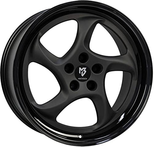 26.01.2024 MB Design Alufelge TURBO 8 5x19 ET45 5x114 3 Schwarz stumpfmatt/Glanzschwarz TU8519455CZ-BP1B3 EAN 4251053944353