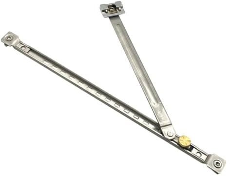 NUOBESTY Barra Telescópica De Seguridad para Ventanas Cerraduras De Seguridad De Ventanas Sin Taladrar