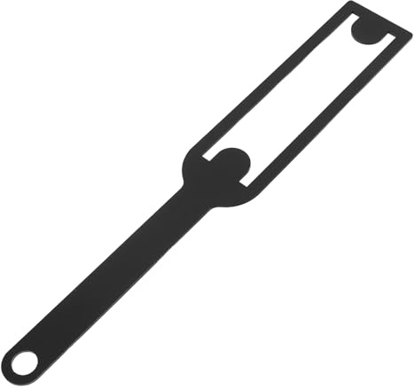 Toyvian Strumento di Rimozione Coperchio Pompa Piscina in Metallo Chiave Inglese per Filtro Pompa Attrezzatura da Piscina per Smontaggio e Installazione Rapida