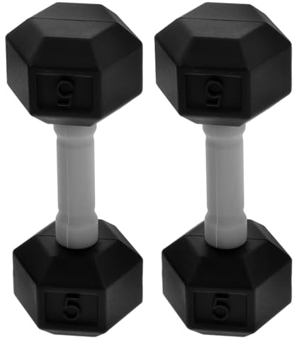 BCOATH 2 pezzi Manubri Mini in Silicone per Pesi Piccoli Adatti Mani Piccole Giochi Sportivi per Fitness e Palestra Casa e Asilo