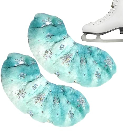 kivrimlarv Protège-Lames de Hockey sur Glace,Accessoires Anti-Humidité Hockey Patinage Artistique,Protections de Patins - pour Femmes, Hommes, Adultes, Garçons, Athlètes Et