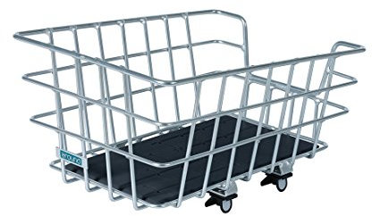 Around Hinterradkorb Around College Silber