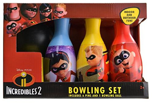 Incredibles 2 Bowling Set in Display Box