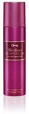 Antonio Her Secret Temptation Deo Flaggen, 150 ml