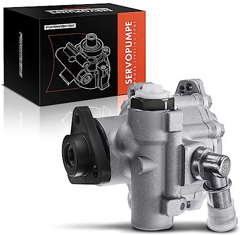 Frankberg Bomba Hidráulica de Dirección Asistida Servobomba Compatible con A6 4B C5 2.4L-2.8L 1997-2005 A6 Avant 4B C5 2.4L-2.8L 1997-2005 Sustituir# 4B0145156