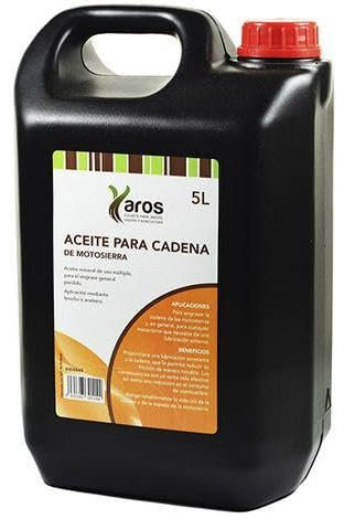 Aceite para Cadena De Motosierra Gama Omega, Universal. Pieza Compatible