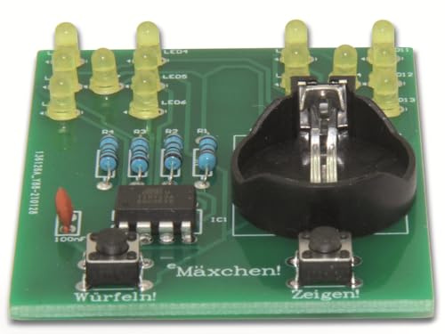 Sol Expert 76400 Mäxchen LED-Lötbausatz Ausführung (Bausatz/Baustein): Bausatz