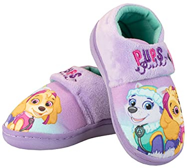 Paw Patrol Girls Slippers Everest Skye