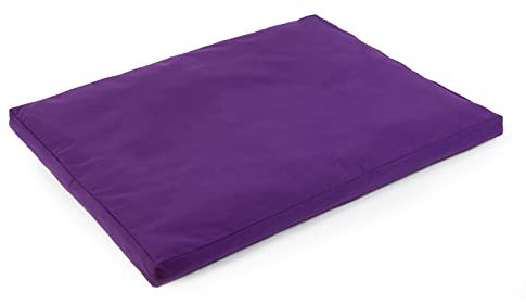 Yoga Studio Cojín de meditación Zabuton orgánico europeo (morado)