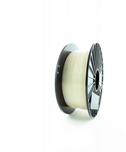 F3D® 3D Drucker PVA Filament | ø1.75mm | 200g Spool Spule | natürlich | Glänzendes | Geruchslos Druckmaterialien | für FDM/FFF 3D-Drucker | Tolerantie: ±0.02mm