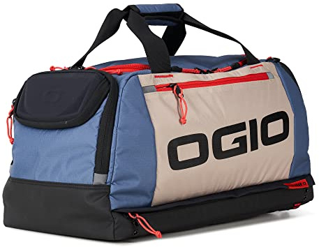 OGIO 35 Liter Fitness Duffel Bag, Tan, 35 Liter, 6 Fächer, Nass-/Trockentasche mit Belüftung