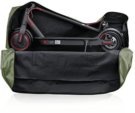 BAIGIO E-Scooter Transporttasche Elektroroller Tragetasche Faltbar Aufbewahrungstasche Elektro Roller Tasche Umhängetasche Transport Zubehör für Mijia M365 / M365 Pro Xiaomi Segway