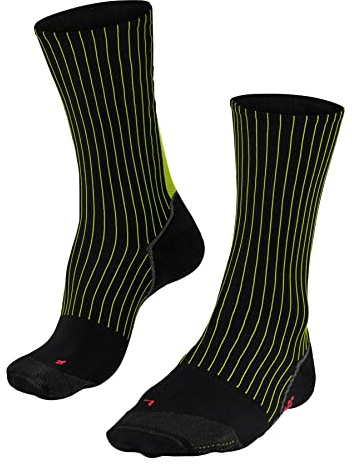 FALKE Unisex Fahrradsocken BC Impulse U SO Funktionsmaterial antiblasen 1 Paar, Schwarz (Black 3000), 46-48