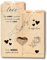 Portacandele legno | Regalo nonna, donna, Idee compleanno, Natale | , Candela , Candelabri forma di cuore | Decorazione per la casa