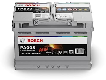 BOSCH 0 092 PA0 080 POWER AGM PC PA 008 Autobaterie/Starterbatterie 70Ah 12V