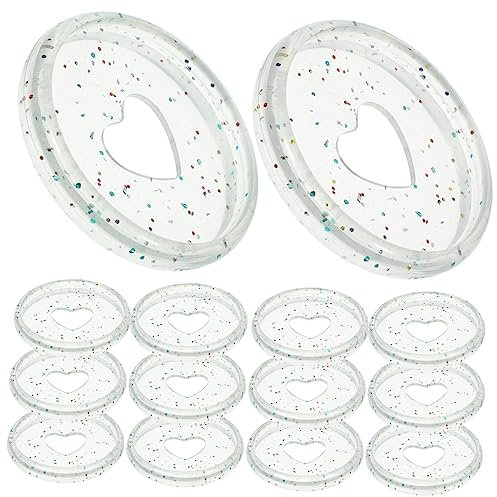 WOFASHPURET 50stücke Binder Discs Discbound Expansion Discs Loseblatt Bind Bindemittel Für Student