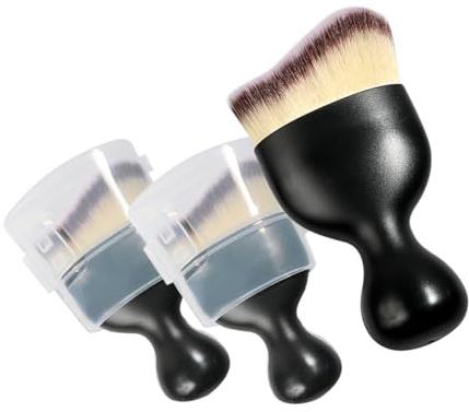 AOCISKA 3PCS Car Detailing,Car Interior Dust Sweeping Soft Brush,Car Brush Car Cleaning Brush,Car Accessories Car Interior Dusting Brush,Detailing Brush for Dashboard (Tri-Color)