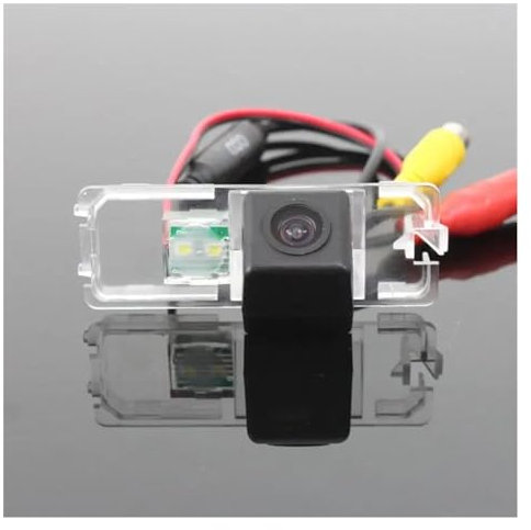 Auto RüCkfahrkamera Auto Rückansicht Kamera HD CCD Power Relais Filter Back Up Kamera Für VW Für Amarok Für Robust Für Scirocco Für Touareg EOS Für Passat CC Für Golf 6 RüCkansicht Kamera