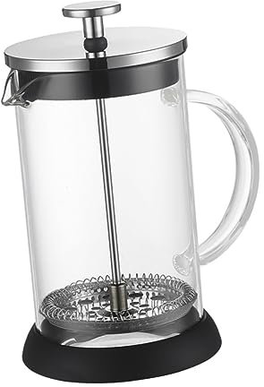 PEPLAYTAL 1 Stück hitzebeständige Kaffeekanne tropfen Brauer Kaffeemaschine aus Stahl drücken einzel kaffeekännchen coffee pot kaffeepadmaschine Kaffeefilter- filtern Black