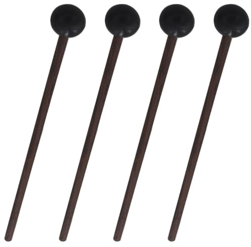 Mikinona Drumsticks Für Zungentrommel Stage Percussion Mallets Marimba Drumsticks Komfortabler Griff Musikinstrument Mallets Set