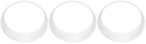Healifty 3pcs Candy Floss Makers Part Reusable Enclosure for Cotton and Girls Safe Candyfloss Machine Accessory