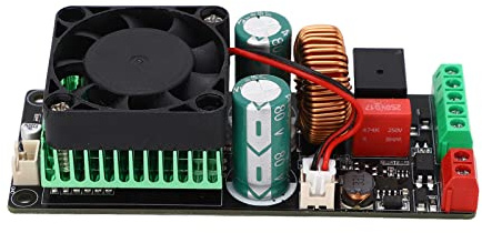 High Power Amplifier Board Upgraded Circuit Protection for HiFi Audio Enthusiasts