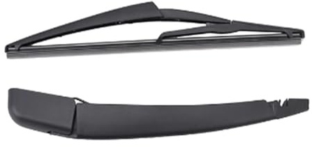 Front Wiper Blade For N&issan For Juke 2010-2019 Car Wiper Blades 12 Rear Blade & Arm Set Kit Windshield Windscreen Window Rain Brush