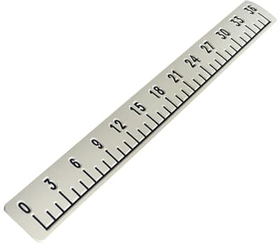 our fave Outil de mesure portable de 91,4 cm pour bateaux, yachts, ruban de pêche souple, ruban à mesurer pour la pêche essentiel