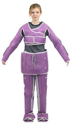 Lymphdrainage Maschine, 35-80°C Warmhalten Lymphatische Massage Maschine Kompressionstherapie Gewichtsverlust Ganzkörper Massagegerät, Ferninfrarot Pressotherapie für Blutkreislauf Muskelerholung