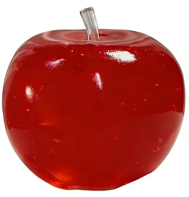 Jouets à Presser Les Fruits pour Adultes et Enfant - Balles Anti-Stress en Forme de Fruit à Lent de 7 x 7 cm, Fidget apaisant à Paillettes Douces Mignonnes pour la Relaxation Garçons Enfant