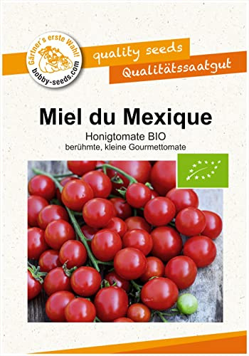 BIO-Tomatensamen Miel du Mexique Portion