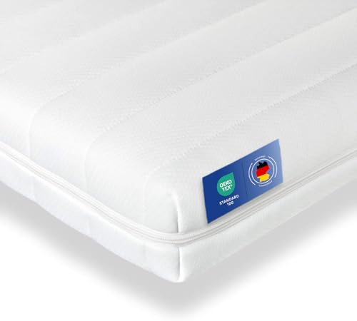 Träumegut24-8cm Premium Kaltschaum Matratzentopper Matratzenauflage Topper - Härtegrad H3-160x200cm