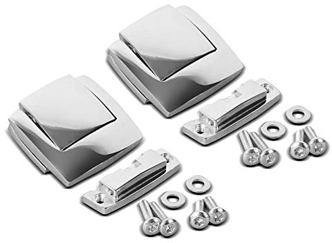 Verschlüsse Set für Harley Davidson Electra Glide Ultra Limited 09-13 Topcase Chrome