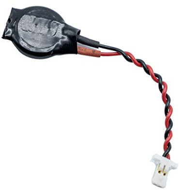 CMOS Battery Replacement with Thin Connector for Dell XPS13 XPS15 9350 9343 9360 9365 9380 and Dell Precision 5510 5520 7350 - ML1220 RTC CMOS Bios Battery CR1220 for Laptop