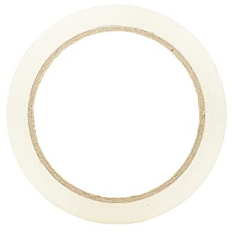 Dérouleur de table robuste avec ruban adhésif – 33/66 – Distributeur de ruban adhésif transparent robuste pour la maison (ruban adhésif 66 m x 12 mm) 10 pièces).