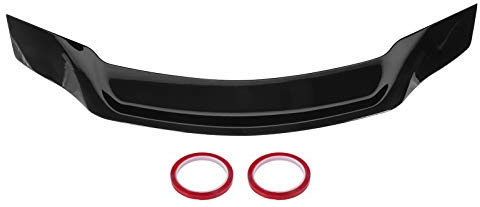 Heckspoiler, Yctze Glossy Black Duckbill Heckspoiler Flügel Ersatz für C-Klasse W204 Limousine 2008-2014