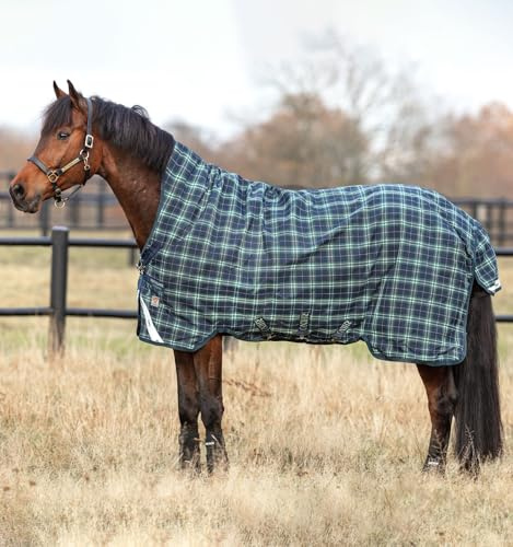 Horseware Rhino WUG 250g medium VARI- Layer Regendecke Hunter Check (155)
