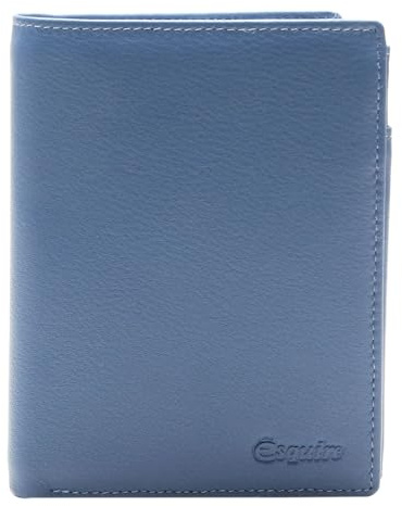 Esquire Viktoria Geldbörse RFID Leder 10 cm