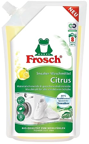 Frosch Sneaker-Waschmittel, Citrus, 480 ml